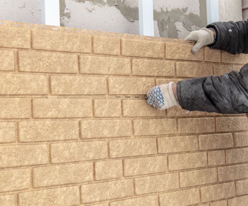Applying Brick Veneer