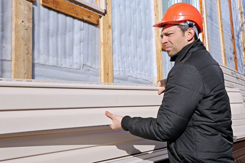 Reinforcing Vinyl Siding